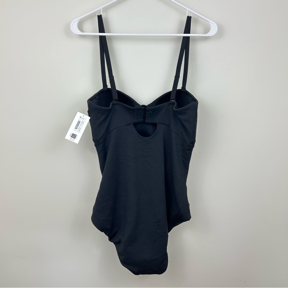 NWT SPANX Convertible Pique Bandeau One-Piece Size C/D - Picture 3 of 9